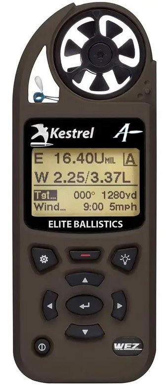 Kestrel 5700X Wez Weather Meter FDE