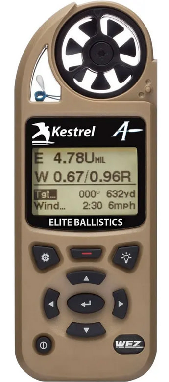 KESTREL 5700X WEZ Weather Meter, Tan