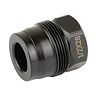 Kak Industry Plan-B  To 1/2x28" Threads Adapter Black Steel 1" OAL .895" Diameter