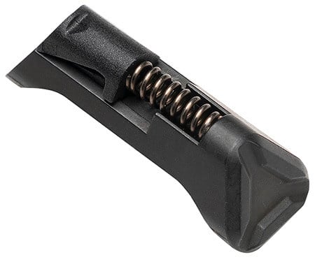 Strike Industries P365 Magazine Release Black Stainless Steel