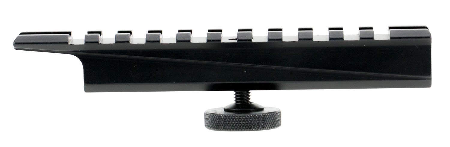 Weaver. Carry Handle Picatinny Rail, Black, Aluminum Fits AR15/M16 Carry Handle