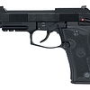 Langdon Tactical Tech / Beretta, 80X Cheetah, 32 ACP, 4.40"TB, (2) 13RD, Pistol