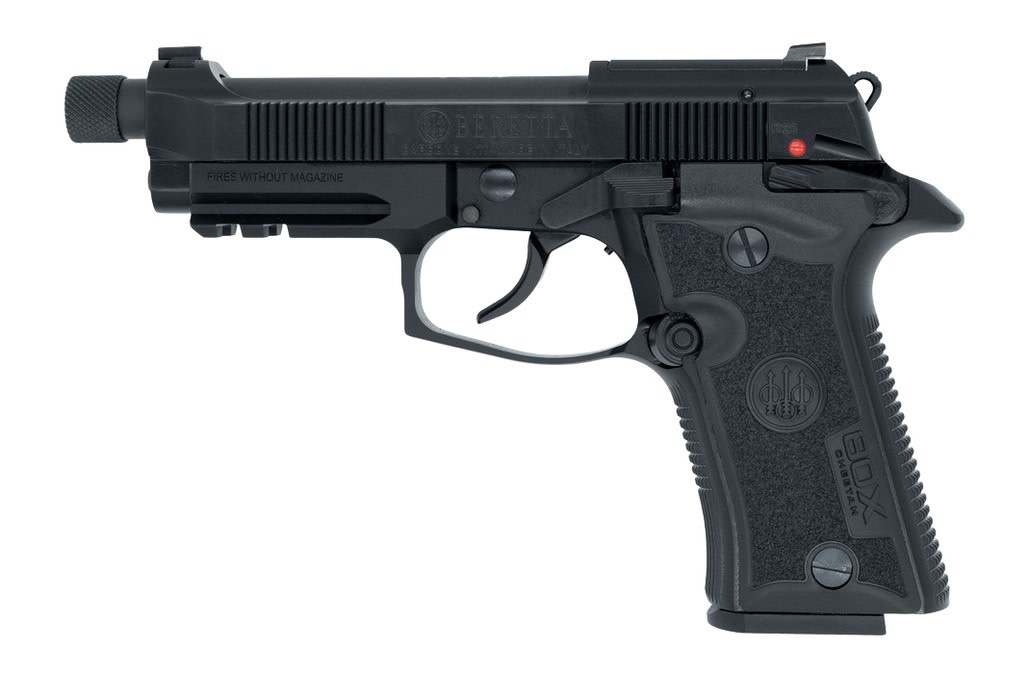 Langdon Tactical Tech / Beretta, 80X Cheetah, 32 ACP, 4.40"TB, (2) 13RD, Pistol