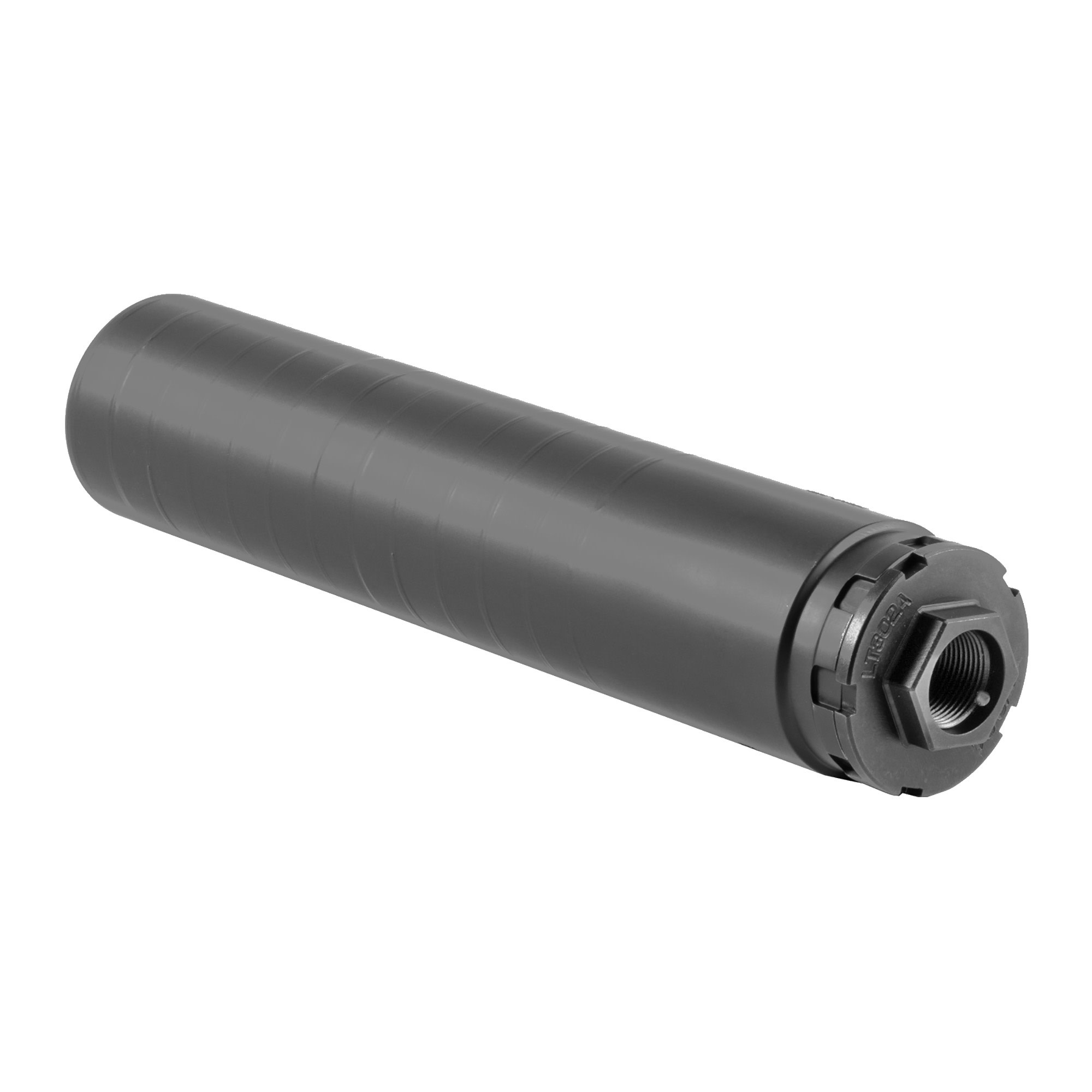 Dead Air Primal .458 Cal 7.9" 5/8x24 Black Suppressor (9MM - 45-70 Government)