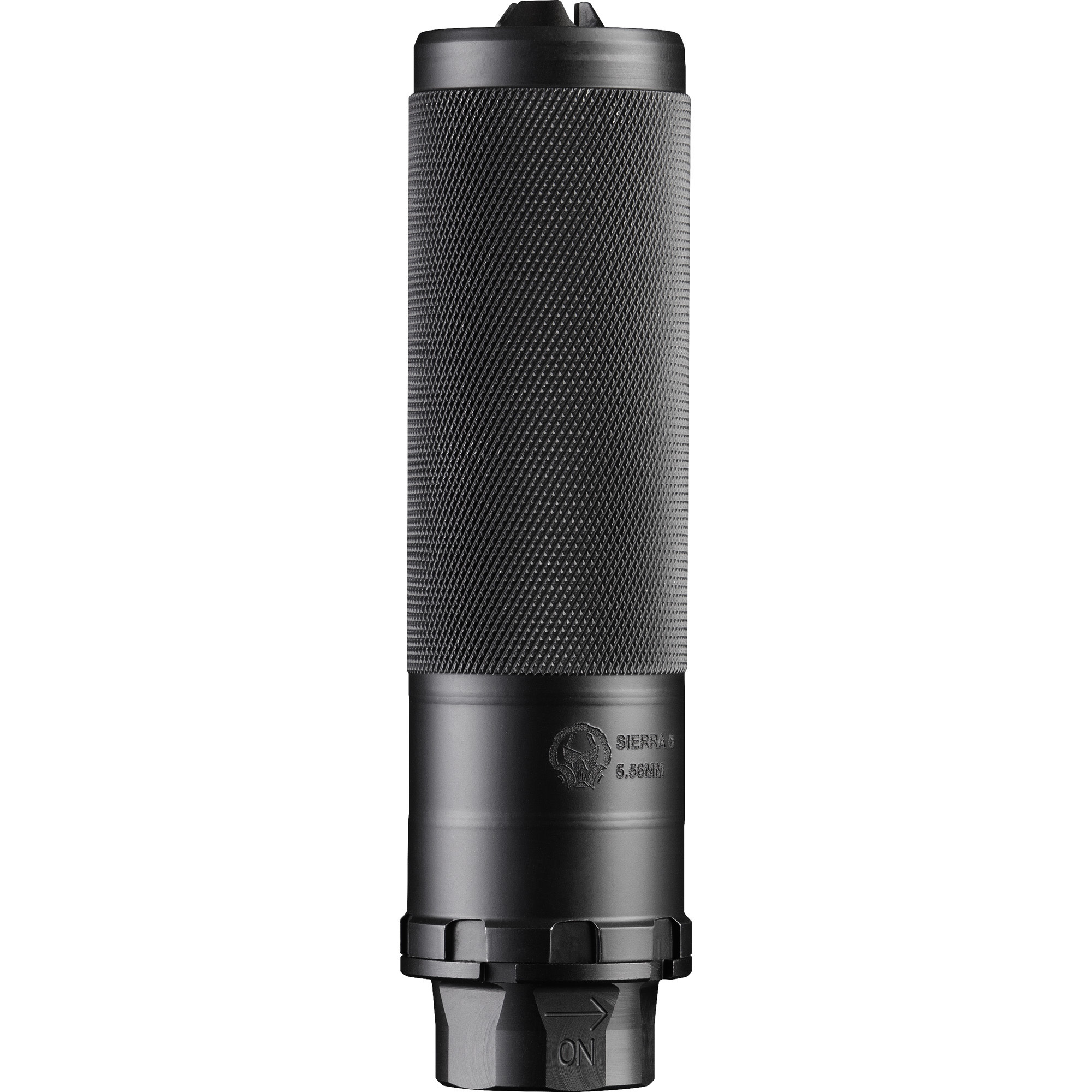 Dead Air Sierra 5 5.56 4.87" 1/2x28 Black Suppressor w/ Xeno QD Adaptor