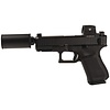 Glock G19V Hush Puppy 9mm 4.52" TB BLK (3)15RD Pistol w/ Hush Puppy & Vortex Defender