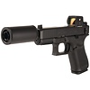 Glock G19V Hush Puppy 9mm 4.52" TB BLK (3)15RD Pistol w/ Hush Puppy & Vortex Defender
