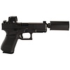 Glock G19V Hush Puppy 9mm 4.52" TB BLK (3)15RD Pistol w/ Hush Puppy & Vortex Defender