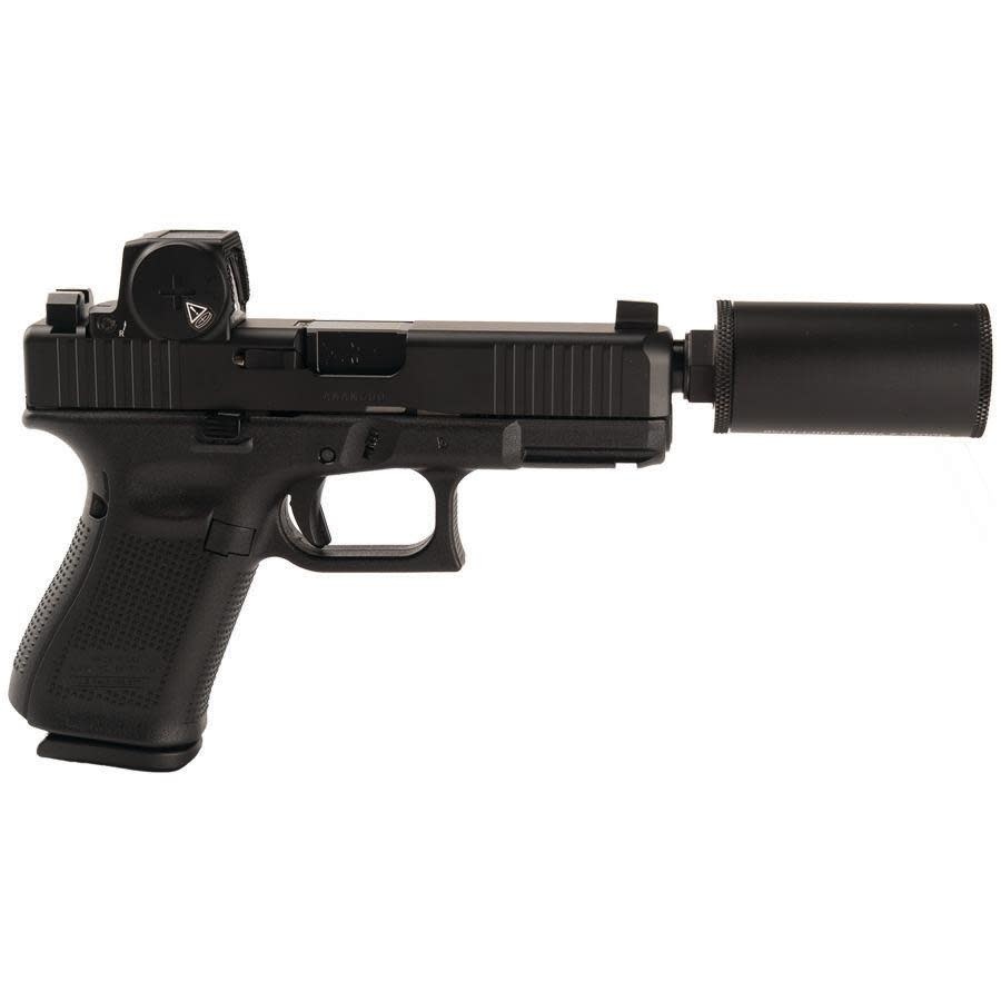 Glock G19V Hush Puppy 9mm 4.52" TB BLK (3)15RD Pistol w/ Hush Puppy & Vortex Defender