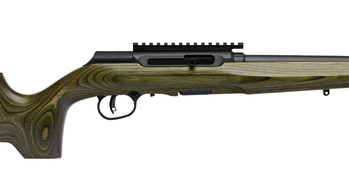 Savage A22 Timber Tactical 22LR 18" TB ODG Laminate 10RD Bolt Action Rifle