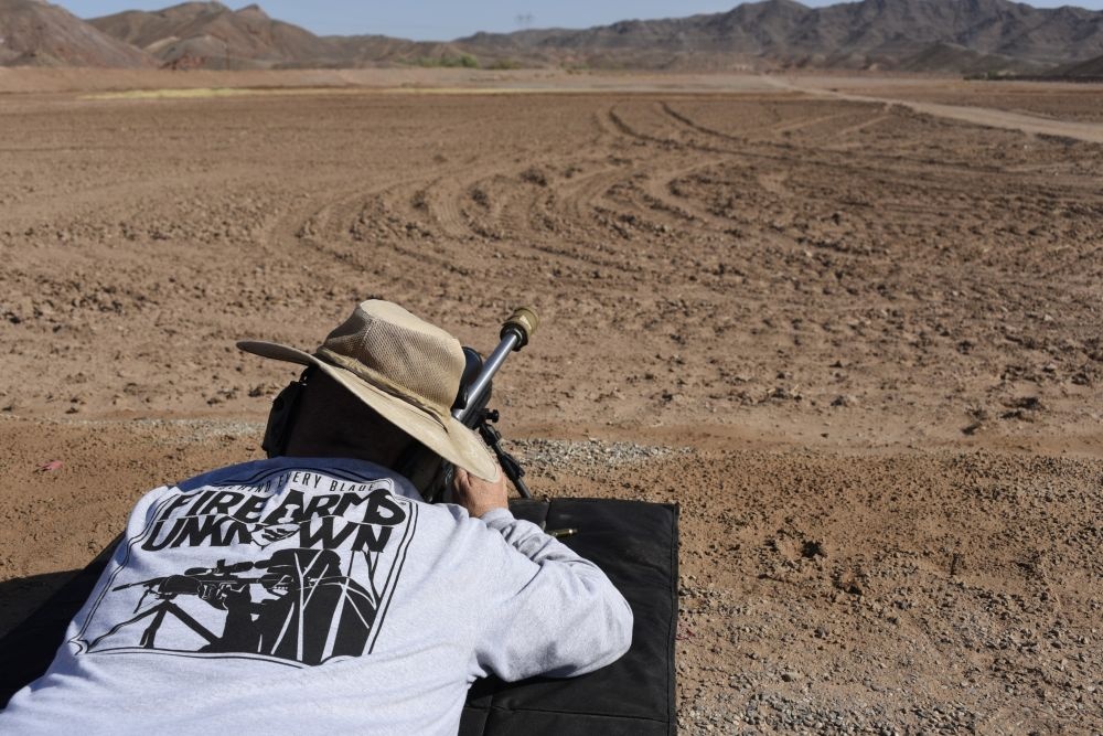 Firearms Unknown "Behind Every Blade" T-Shirt