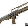 Kel-Tec KS7 Tactical 12GA 18.5" BLK 6RD Shotgun, Cerakote Burnt Bronze (USED)