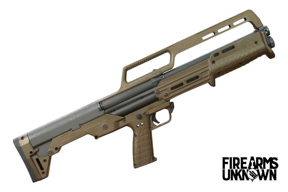 Kel-Tec KS7 Tactical 12GA 18.5" BLK 6RD Shotgun, Cerakote Burnt Bronze (USED)