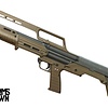 Kel-Tec KS7 Tactical 12GA 18.5" BLK 6RD Shotgun, Cerakote Burnt Bronze (USED)