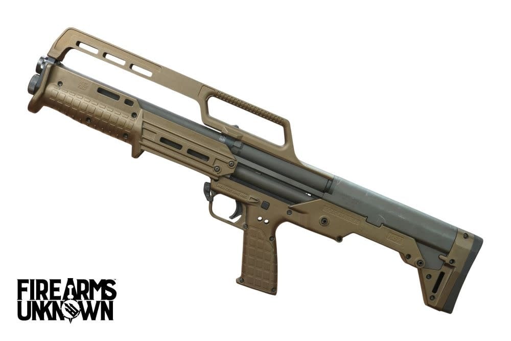 Kel-Tec KS7 Tactical 12GA 18.5" BLK 6RD Shotgun, Cerakote Burnt Bronze (USED)
