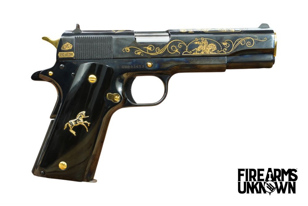 Colt Mfg. 1911 Joaquin Murrieta .38 Super 5" 9-RD SEMI-AUTO PISTOL