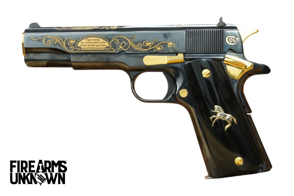 Colt Mfg. 1911 Joaquin Murrieta .38 Super 5" 9-RD SEMI-AUTO PISTOL