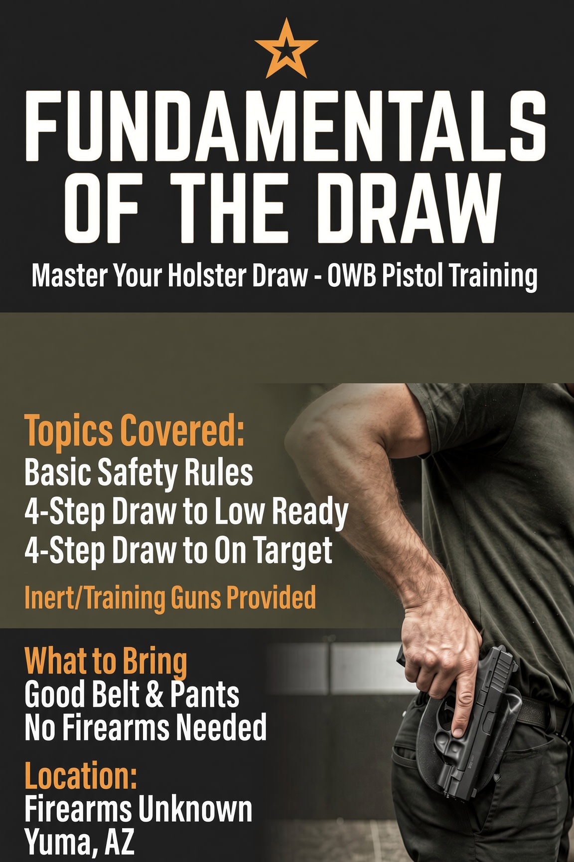 Fundamentals of the Draw - Class
