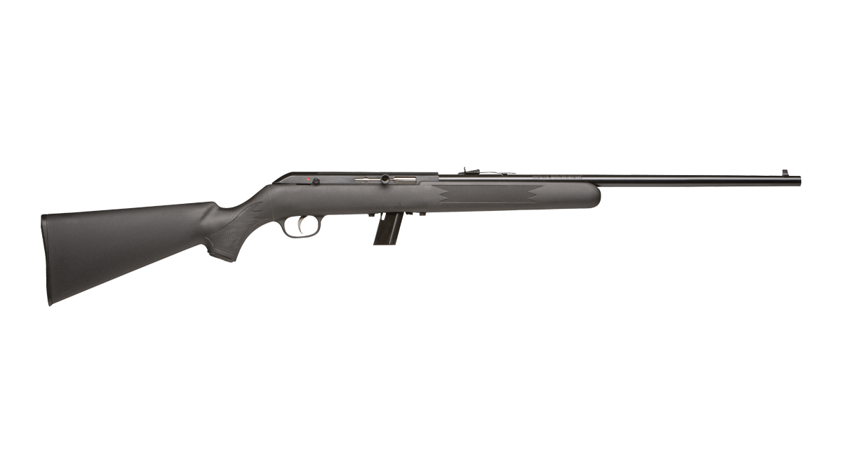 Savage Arms, 64FXP 22LR 21" BLK 10RD Rifle w/ 4x15mm Scope