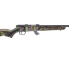 Savage Arms Mark II 22LR 18" Green Laminate 10RD Bolt Action Rifle