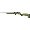 Savage Arms Mark II 22LR 18" Green Laminate 10RD Bolt Action Rifle