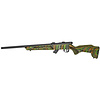 Savage Arms Mark II 22LR 18" Green Laminate 10RD Bolt Action Rifle