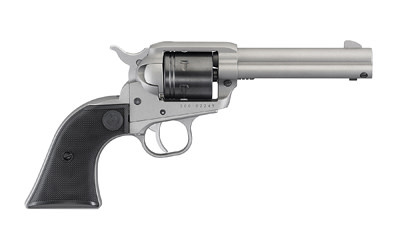 Ruger, Wrangler, 22LR, 4.62", SIL/BLK, 6RD, Revolver (VCD)