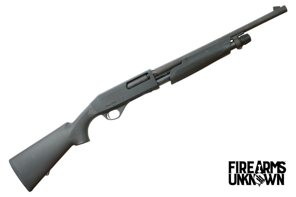Stoeger, P3000 Defense, 12GA 3", 18.5" BLK, 5RD, Pump Shotgun (VCD)