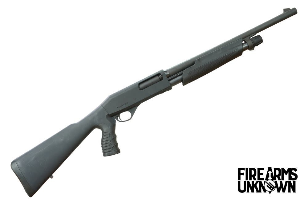 Stoeger, P3000 Defense (Pistol Grip), 12GA 3", 18.5" BLK, 5RD, Pump Shotgun (VCD)