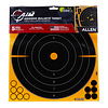 Allen EZ AIM Adhesive 12" Bullseye Splash Reactive Paper Target 5 PK