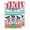 Allen EZ AIM 12"x18" Get the Game On Paper Shooting Targets  8PK Multi