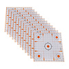 Allen EZ AIM 12" Square Sight-In Grid Paper Shooting Targets 13 PK