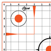 Allen EZ AIM 12" Square Sight-In Grid Paper Shooting Targets 13 PK