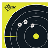 Allen EZ AIM Non-Adhesive 8"x8"Bullseye Splash Reactive Paper Shooting Targets 25 Pack