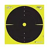 Allen EZ AIM Non-Adhesive 8"x8"Bullseye Splash Reactive Paper Shooting Targets 25 Pack