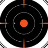 Allen EZ AIM Non-Adhesive 8" Bullseye Paper Target 26PK