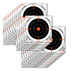 Allen EZ AIM Non-Adhesive 8" Bullseye Paper Target 26PK