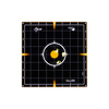 Allen EZ AIM Adhesive 8" Sight -In Grid Splash Reactive Paper Shooting Targets 6PK