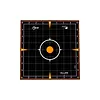 Allen EZ AIM Adhesive 8" Sight -In Grid Splash Reactive Paper Shooting Targets 6PK