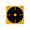 Allen EZ AIM Adhesive 6" Bullseye Splash Reactive Paper Shooting Targets 12PK