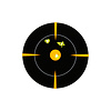 Allen EZ AIM Adhesive 6" Bullseye Splash Reactive Paper Shooting Targets 12PK