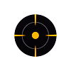 Allen EZ AIM Adhesive 6" Bullseye Splash Reactive Paper Shooting Targets 12PK