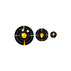 Allen EZ AIM Bullseye (72)1", (36)2", (24)3" Adhesive Splash Reactive Variety Pack
