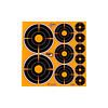 Allen EZ AIM Bullseye (72)1", (36)2", (24)3" Adhesive Splash Reactive Variety Pack