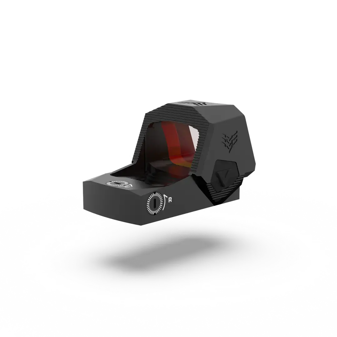 SwampFox Sentinel II 1x20mm 3 MOA Red Dot Sight