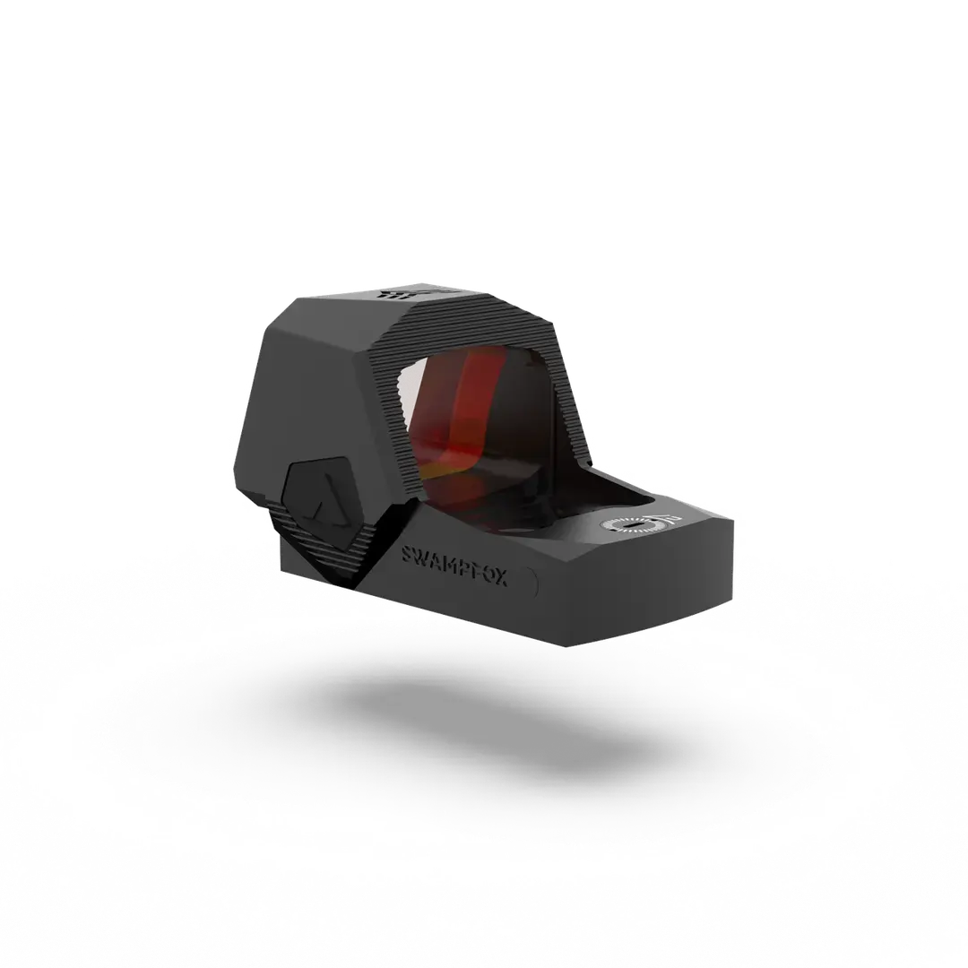 SwampFox Sentinel II 1x20mm 3 MOA Red Dot Sight
