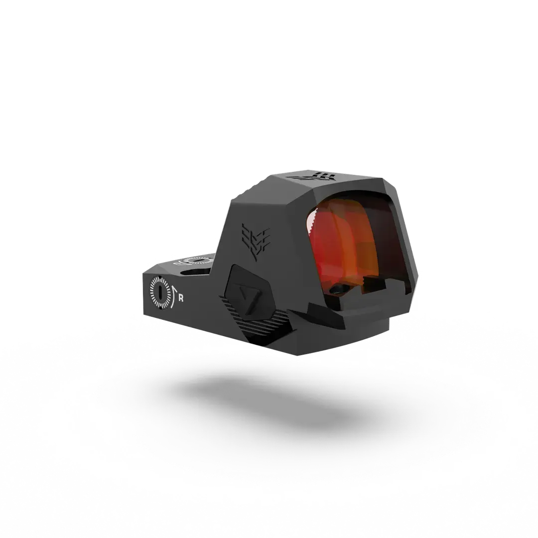 SwampFox Sentinel II 1x20mm 3 MOA Red Dot Sight