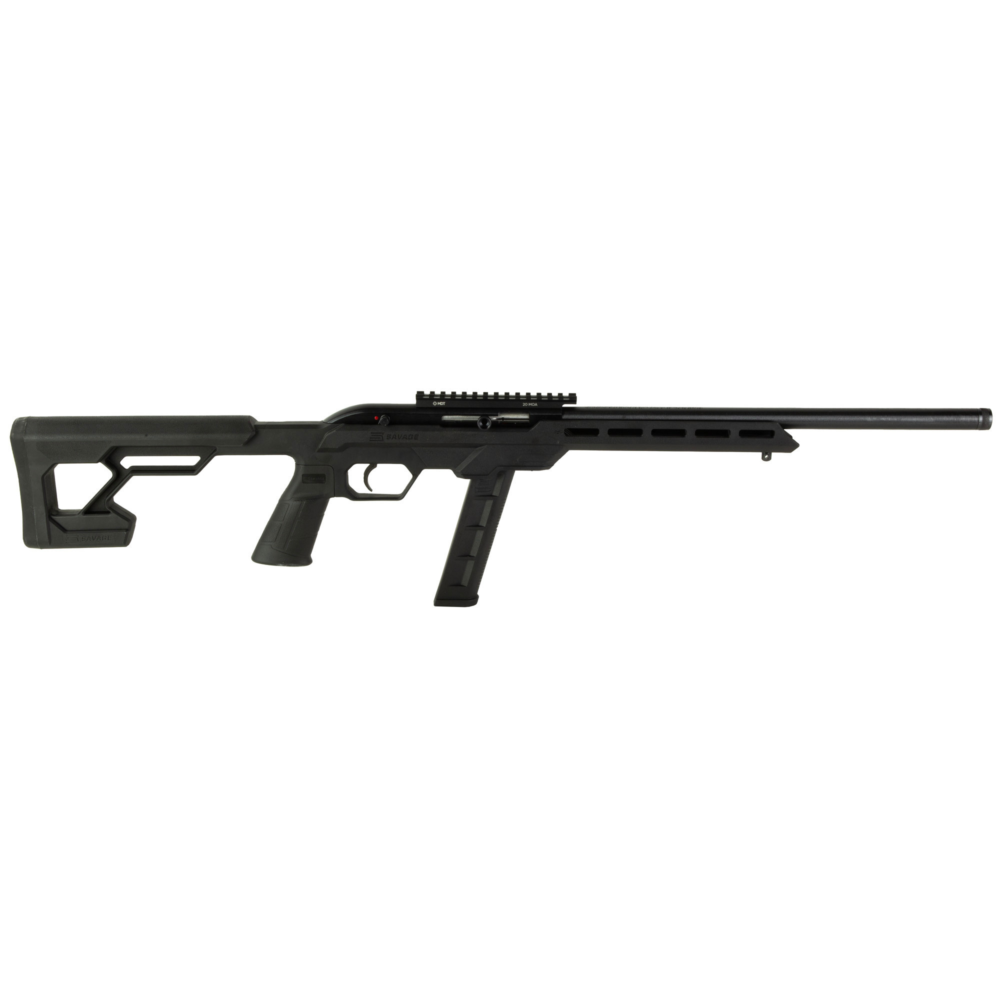 Savage Arms 64 Precision 22LR 16.25" TB Black 20RD Rifle