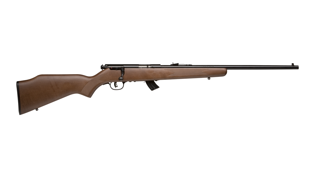 Savage Arms Mark II GY 22LR 21" Hardwood 10RD Bolt Action Rifle