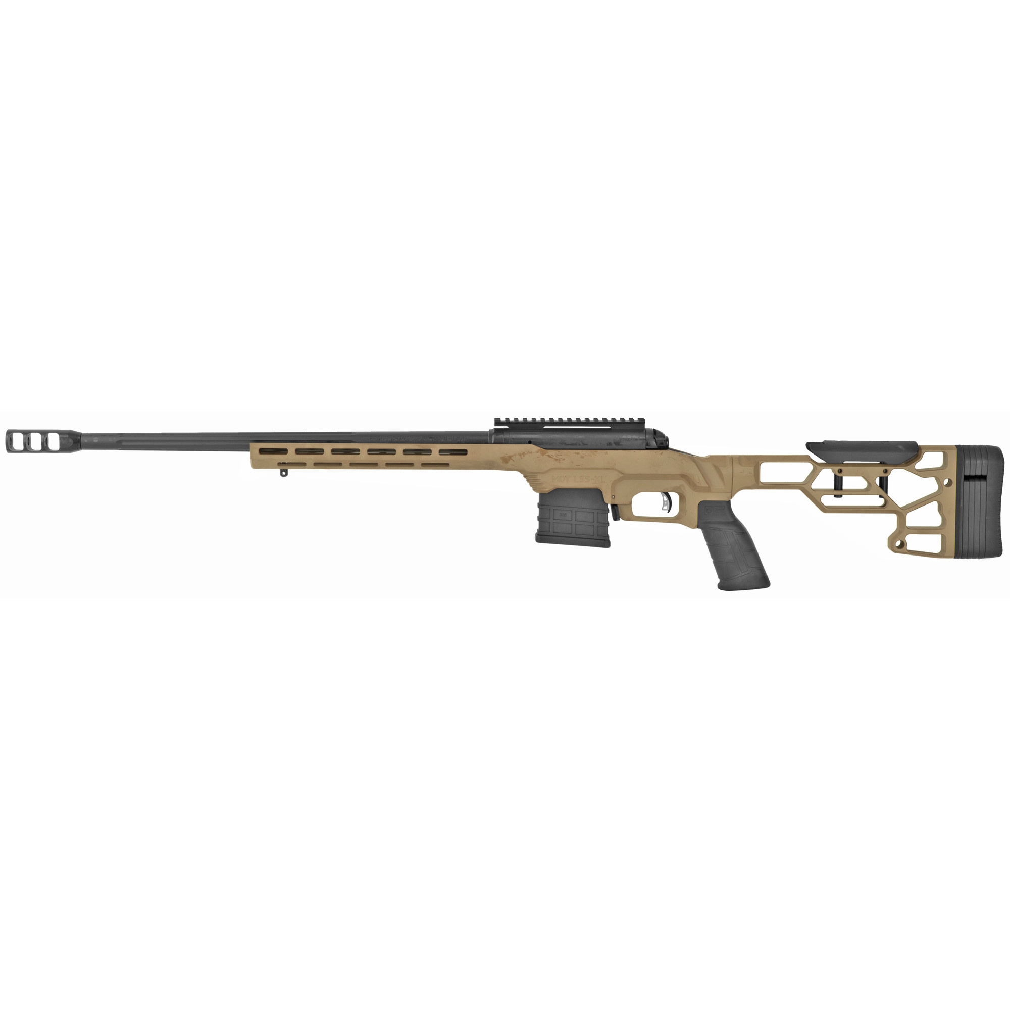 Savage Arms 110 Precision 308 Win 20" TB FDE 10RD Bolt Action Rifle